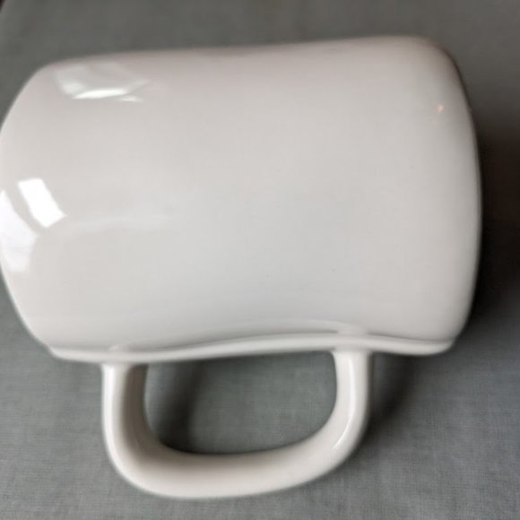 Rae Dunn Cream and Black Escape Mug - Picture 3 of 4